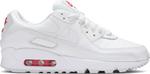 Кроссовки Nike Wmns Air Max 90 'Sail Red', белый - фото 2