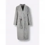 Уютный халат Feel Good, Steingrau - фото 3