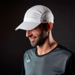 Бейсболка 42k Running Pacer, белый - фото 2