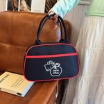 Sanrio Сумка через плечо Hello Kitty, Black Hello Kitty Handbag - фото 6