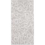 Полотенце Cawoe серый, 50/100 см - фото 2