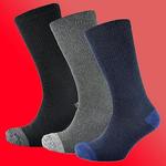 Носки Big Foot Crew, 6 пар KAV, мультиколор - фото 3