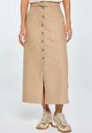 Юбка Big Star Maxi skirt, Beige - фото