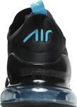 Кроссовки Nike Air Max 270 'Black Light Blue Fury', черный - фото 8