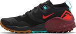 Кроссовки Nike Wildhorse 7 'Black Bright Crimson', черный - фото 4