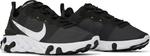 Кроссовки Nike Wmns React Element 55 'Black', черный/белый - фото 5