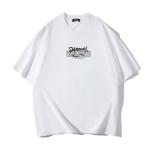 Футболки унисекс с круглым вырезом, тонкие, плотные Supereally, темно-синий - фото 9