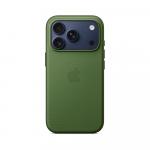 Чехол Apple TechWoven Case с MagSafe для iPhone 17 Pro, зеленый - фото 2