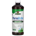 Nature's Answer, PerioBrite, натуральный ополаскиватель для полости рта, прохладная мята, 480 мл (16 жидк. унций) - фото 2