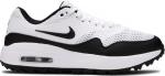 Кроссовки Nike Wmns Air Max 1 Golf 'White Black', белый - фото