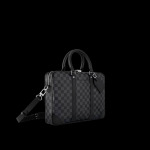 Портфель для документов Voyage PM Louis Vuitton, чёрный - фото 4