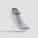 Детские теннисные носки, низкие, 3 шт. - RS 160, белый логотип ARTENGO, белый/натуральный белый/белый - фото 5