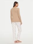 Пижамы стандартного кроя Selmark, бежевый - фото 2