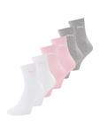 Носки PUMA Socks, цвет grey/light pink/white - фото