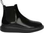 Ботинки Alexander McQueen Hybrid Chelsea Boot Black, черный - фото