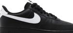 Кроссовки Nike Air Force 1 '07 'Black White', черный - фото 3