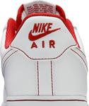 Кроссовки Nike Air Force 1 '07 'Contrast Stitch - White University Red', белый - фото 8