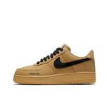 Кастомизированные кроссовки Nike Air Force 1 Skateboarding Shoes Unisex, светло-коричневый - фото