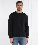 Тональный свитер Shield Regular fit Gant, черный - фото 3