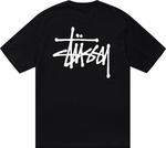 Футболка Stussy Basic Tee 'Black', черный - фото 3