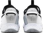 Кроссовки Nike PG 4 Team 'White Wolf Grey', белый - фото 7
