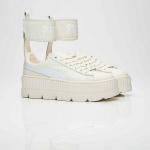 Кроссовки Puma Fenty x Wmns Ankle Strap Creeper Vanilla Ice, белый - фото 2