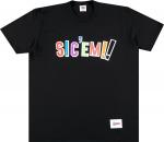 Футболка Supreme x WTAPS Sic'em! Tee 'Black', черный - фото 2