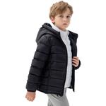 Детская пуховая куртка Mizuno, черная - фото 10