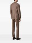 Canali шерстяной костюм, коричневый - фото 3