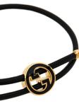 Браслет 'Blondie' GUCCI, черный - фото 3
