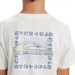 Детская футболка Evo Border Lines Quiksilver, белый - фото 5