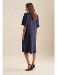 Платье до колена Seidensticker, темно-синий - фото 3