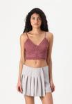 Топ Vero Moda VMHONEY CROPPED, Rose Brown/Brown - фото