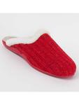 Тапочки Louslip красного цвета Montevita - фото 3