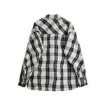 ELLE Рубашка Women's Black White Lapel - фото 3