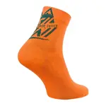 Носки Silvini Orino Half long, оранжевый - фото 2