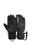 Перчатки Reusch FINGER BOOSTER GORE-TEX, Black/White/Mottled Black - фото