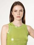 Топ Influencer, лаймовый - фото 3