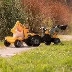 Трактор Smoby Builder Max с башмаком, серебряный - фото 7