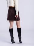 Юбка FREAKY NATION, бордовый - фото 6