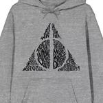 Мужская толстовка с символом Даров Смерти Licensed Character - фото