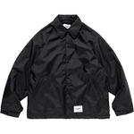 Ветровка с логотипом WTAPS, коричневый - фото 4