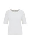 Футболка WE Fashion Basic T-shirt, Off-White - фото 6