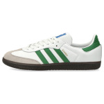 Adidas originals Samba Series Обувь для скейтбординга унисекс, Green - фото 5