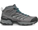 Походная обувь Scarpa Moraine Mid WP, цвет Anthracite 1 - фото 4