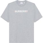 Футболка мужская серая Burberry, серый - фото 3