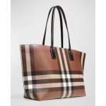 Check Tote Bag E-Canvas Burberry - фото 4