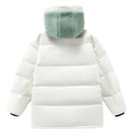 Пуховик унисекс The Simpsons, экрю (в комплекте с фирменной упаковкой, одна штука) - фото 4