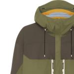 Техническая худи-куртка Givenchy, оливковый зеленый - фото 8