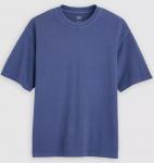 Футболка Levi's Boxy Short-sleeve Garment Dye, синий - фото